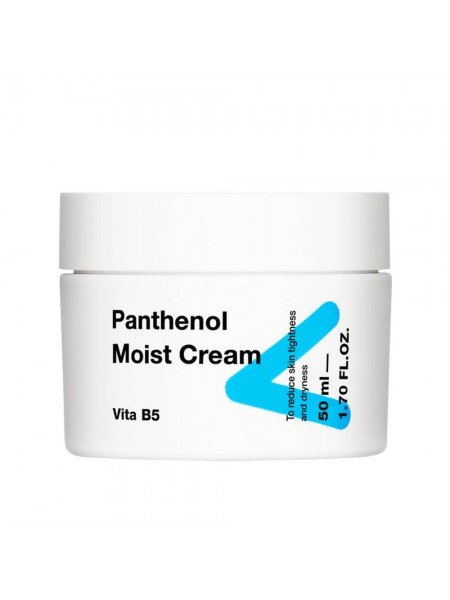 Tiam Panthenol Moist Cream - 50ml (Expiry: 16/10/2026)