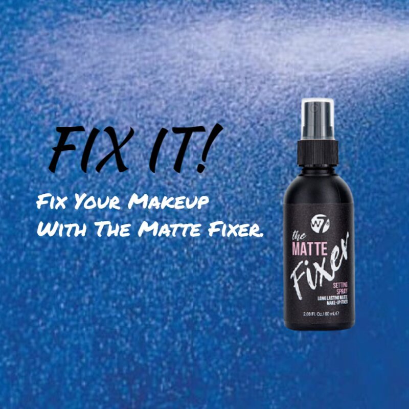 W7 The Matte Fixer Face Spray 60ml