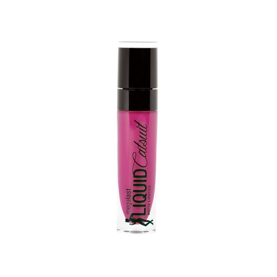 wet n wild MegaLast Liquid Catsuit Matte Lipstick – Nice To Fuchsia (Expiry : 01/03/2027)