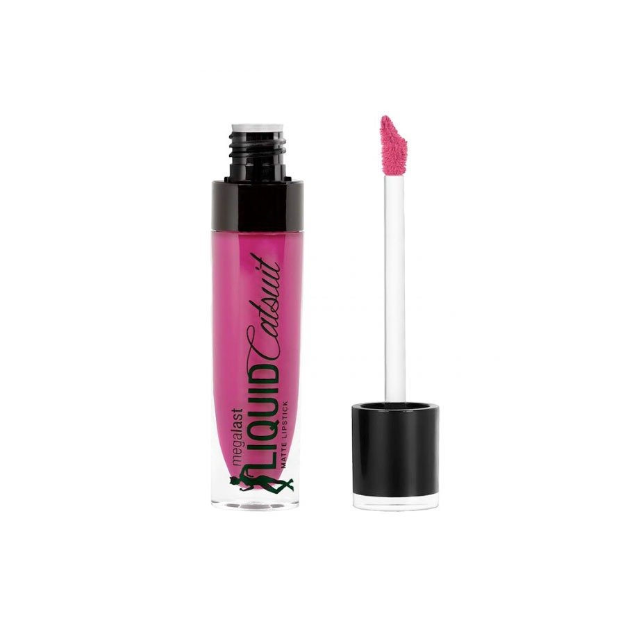 wet n wild MegaLast Liquid Catsuit Matte Lipstick – Nice To Fuchsia (Expiry : 01/03/2027)