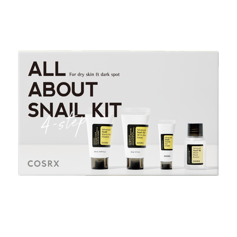 Cosrx All About Snail Kit 4-Step Gift Set