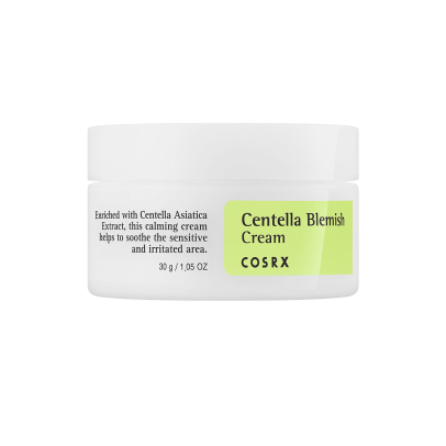 Cosrx Centella Blemish Cream For Sensitive Skin 30g