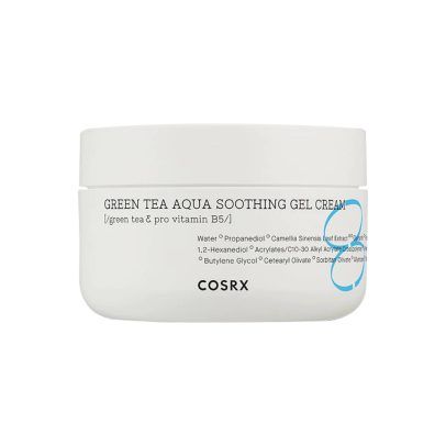 Cosrx Green Tea Aqua Soothing Gel Cream 50ml