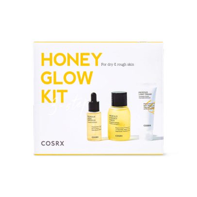 Cosrx Honey Glow Propolis Trial Kit (3 Step)