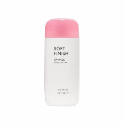 MISSHA All Around Safe Block Soft Finish Sun Milk SPF50+/PA+++