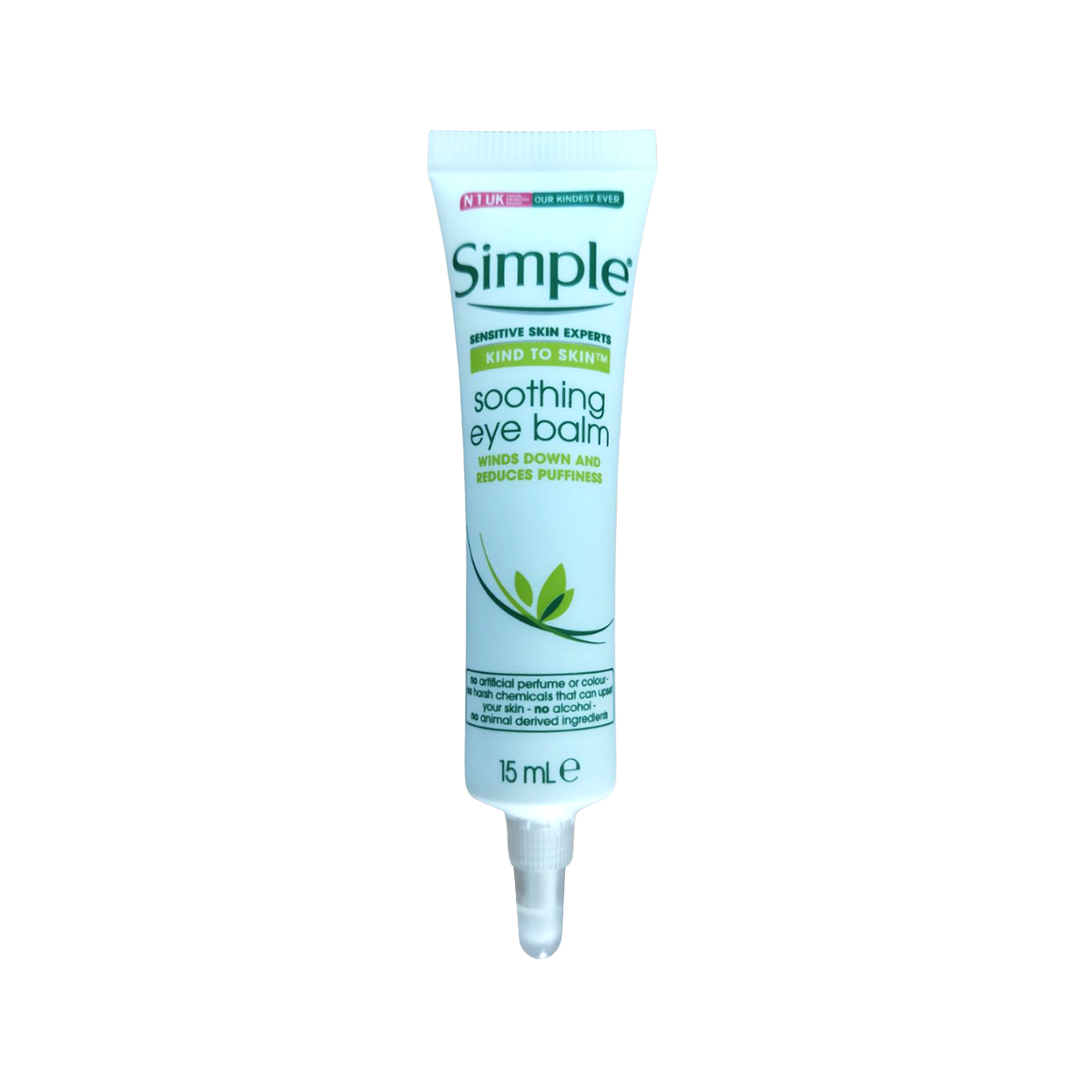 Simple Kind To Skin Soothing Eye Balm 15ml – Rupchorcha- Buy Authentic ...