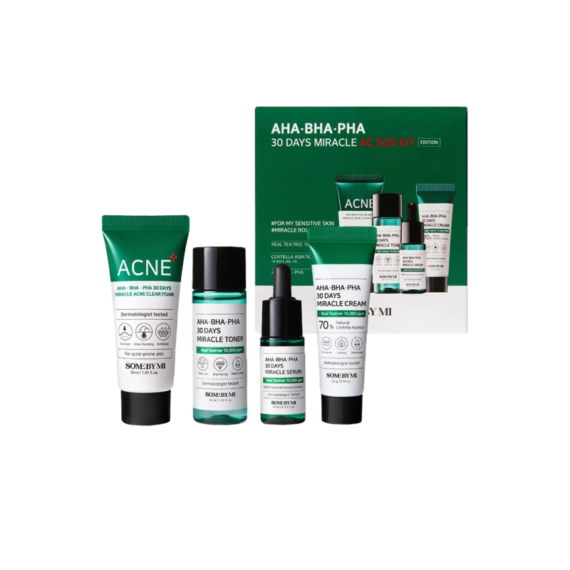 Some By Mi – AHA BHA PHA 30 Days Miracle AC SOS Kit