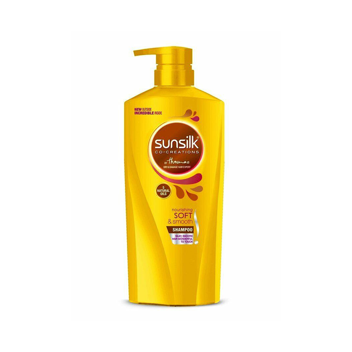 Sunsilk Co Creations Soft And Smooth Shampoo 650ml Rupchorcha Buy Authentic Cosmetics