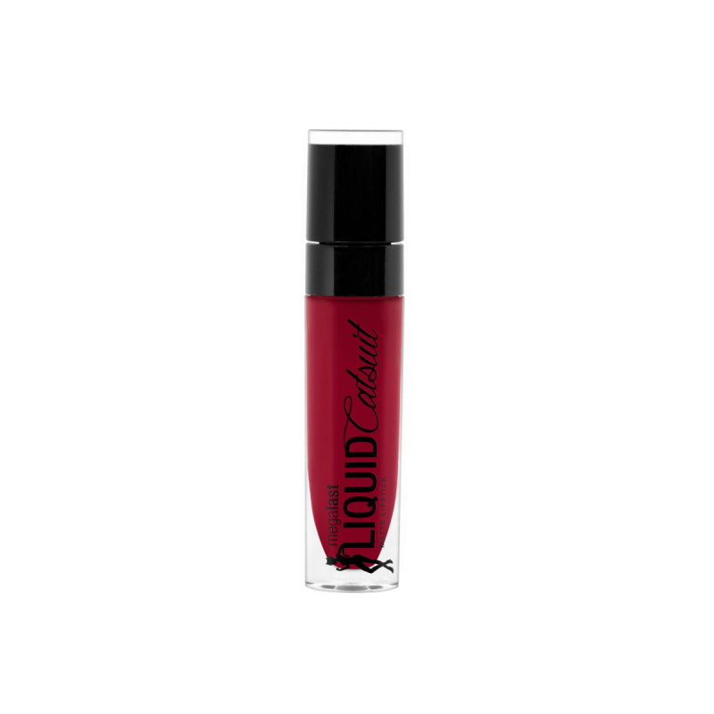 Wet N Wild Megalast Liquid Catsuit Matte Lipstick Behind The Bleachers 6g