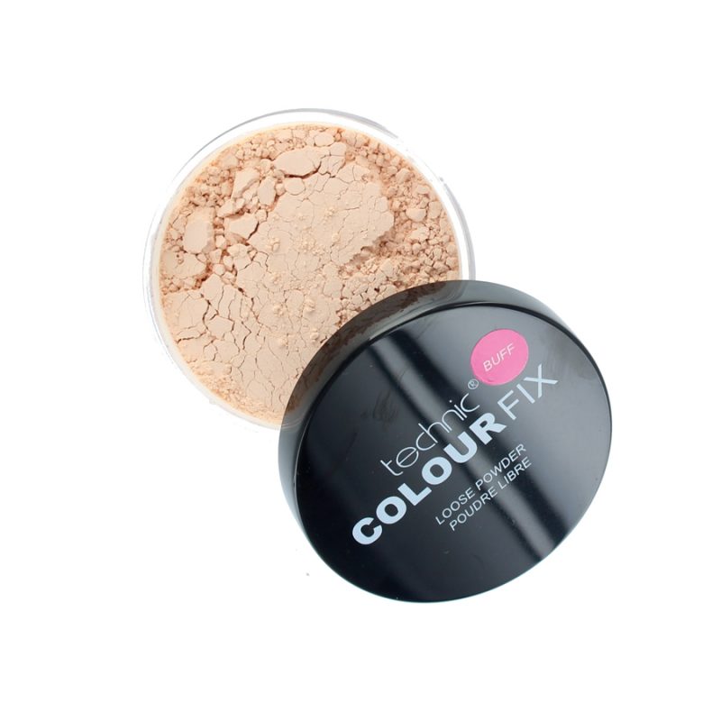 Technic Colour Fix Coloured Loose Powder -Buff 20g