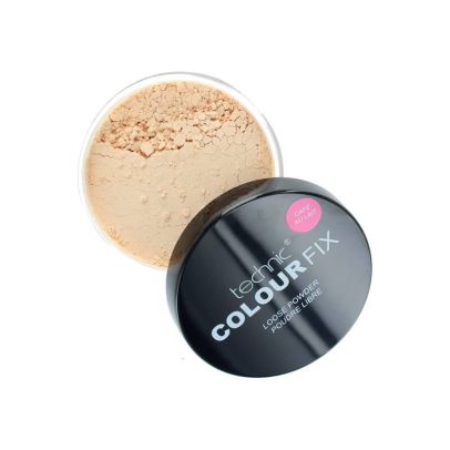 Technic Colour Fix Coloured Loose Powder -Cafe Au Lait 20g