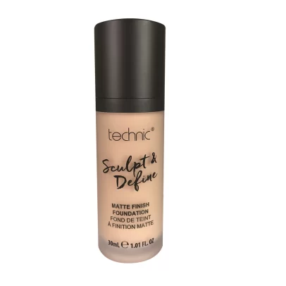 Technic Sculpt & Define Matte Finish Foundation Beige 30ml