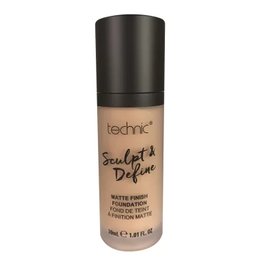 Technic Sculpt & Define Matte Finish Foundation Honey 30ml