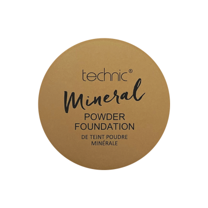 Technic Mineral Powder Foundation 10g- Honey