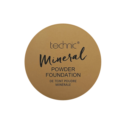 Technic Mineral Powder Foundation 10g- Porcelain