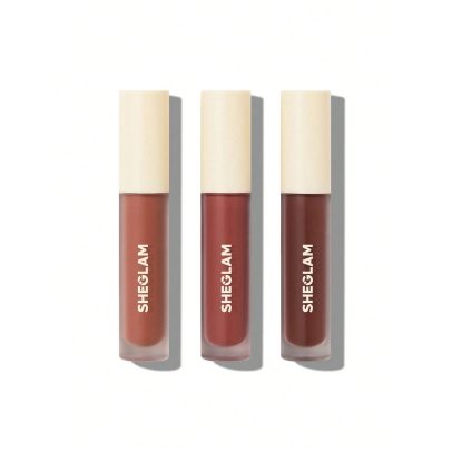 Sheglam Matte Allure Mini Liquid Lipstick Set - Sweet Thing