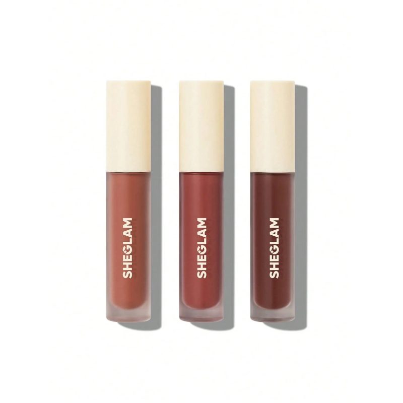 Sheglam Matte Allure Mini Liquid Lipstick Set - Sweet Thing