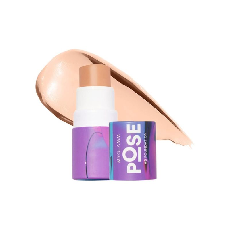 MyGlamm POSE HD Foundation Stick - Desert Beige 5g2