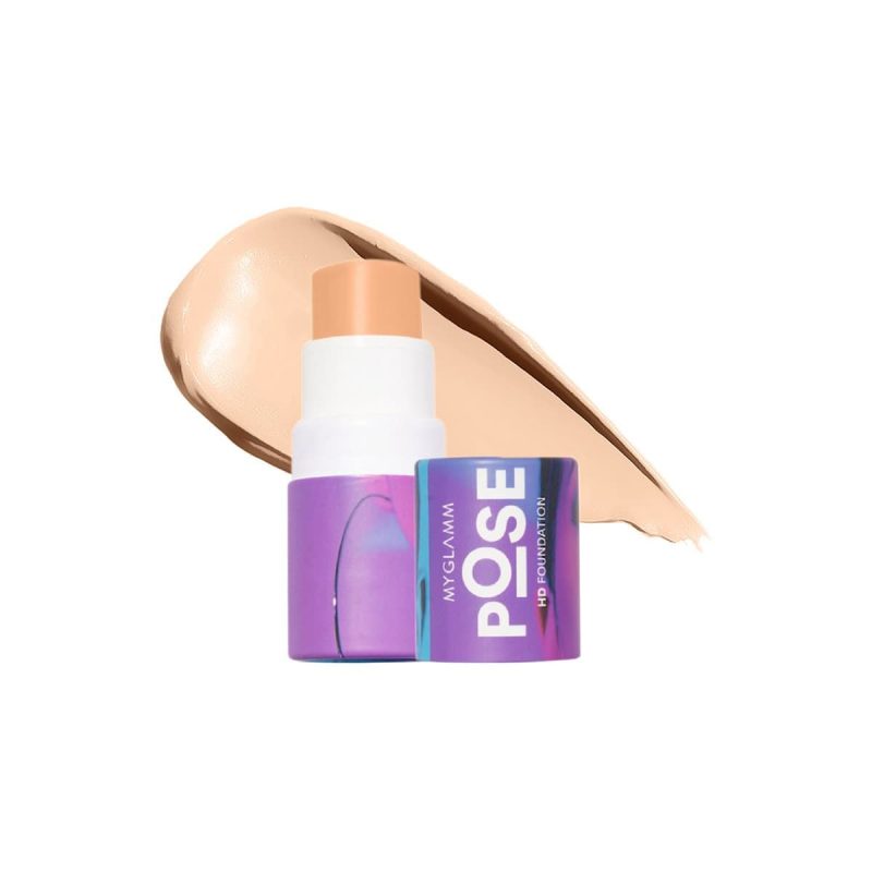 MyGlamm POSE HD Foundation Stick - Warm Beige 5g2