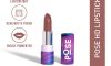 MyGlamm POSE HD Lipstick - Muted Brown 4g