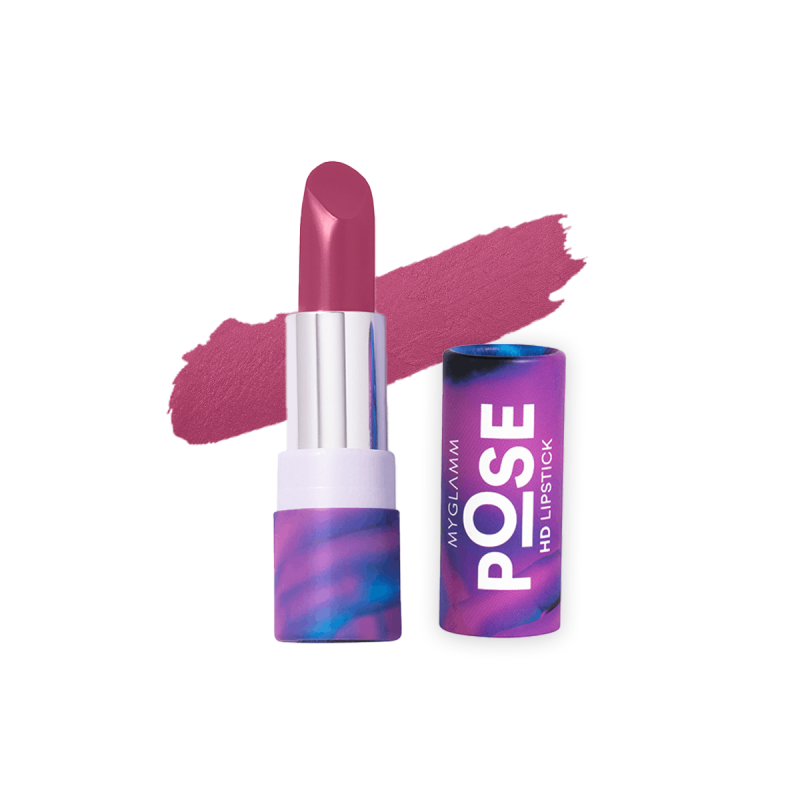 MyGlamm POSE HD Lipstick - Rose Pink 4g1