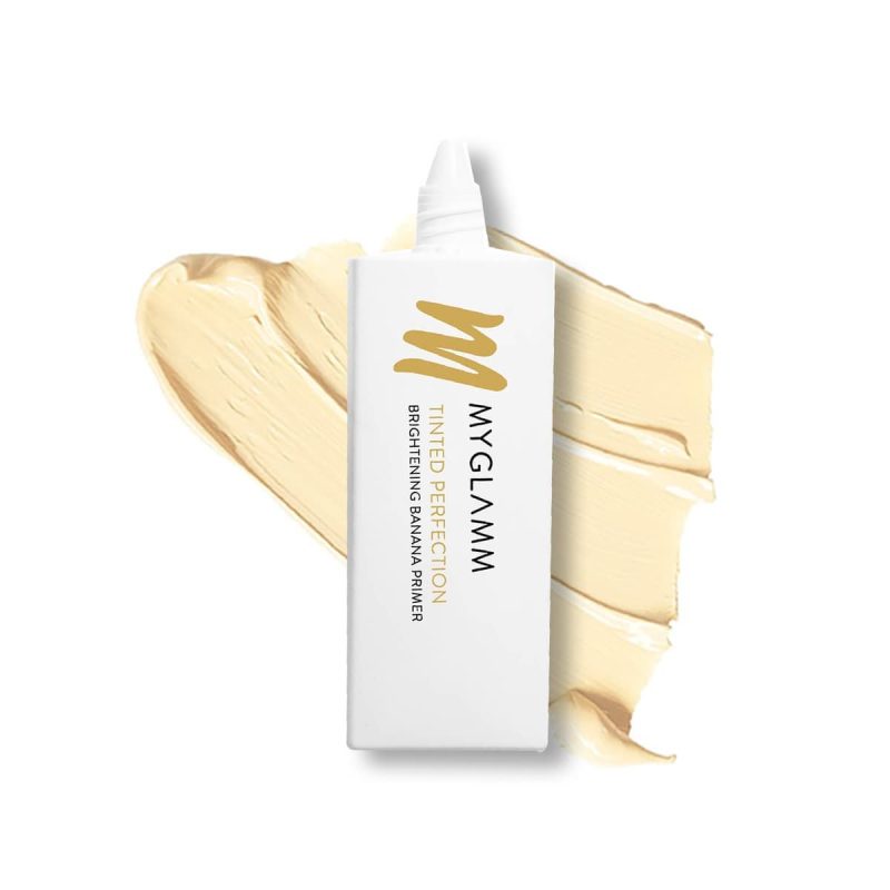 MyGlamm Tinted Perfection Brightening Banana Primer - Banana9