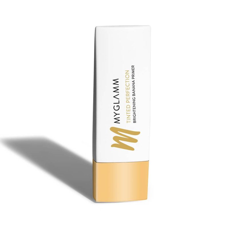 MyGlamm Tinted Perfection Brightening Banana Primer - Banana9