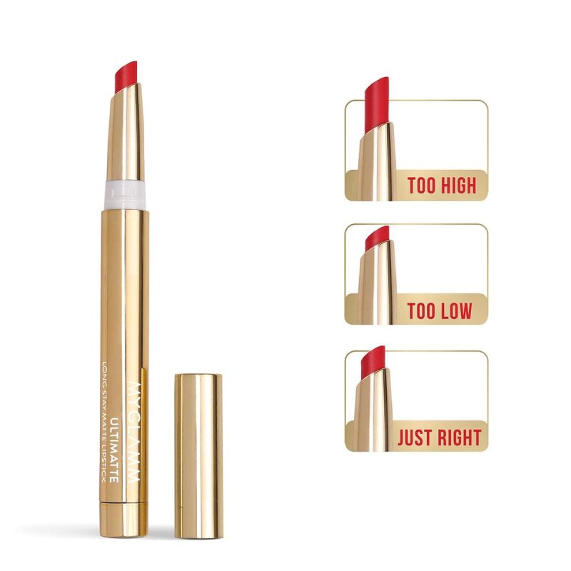 Myglamm Ultimatte Long-Stay Matte Lipstick