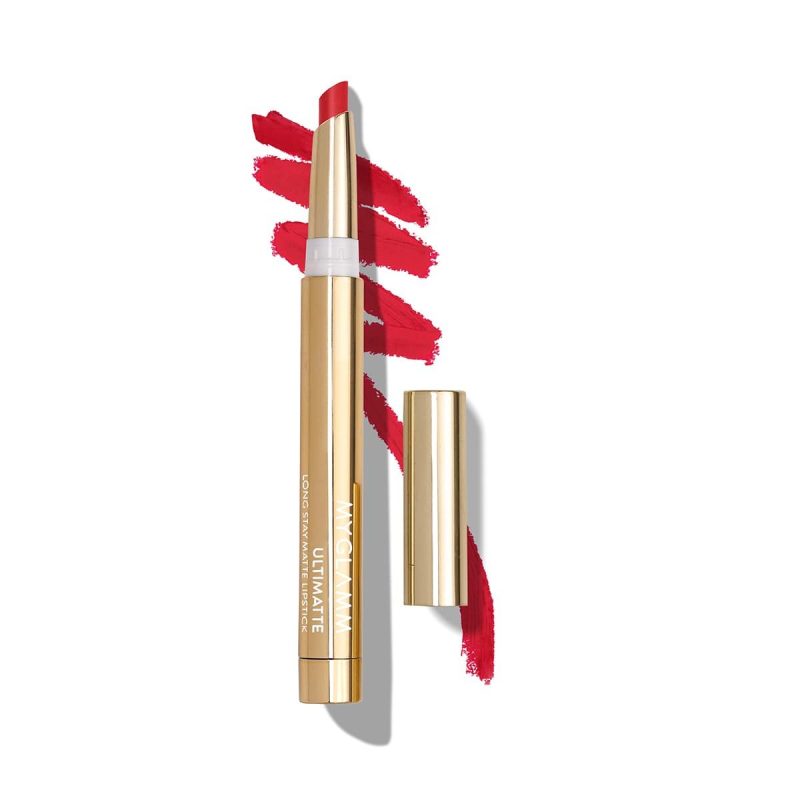 Myglamm Ultimatte Long-Stay Matte Lipstick - Bombshell 1.3g