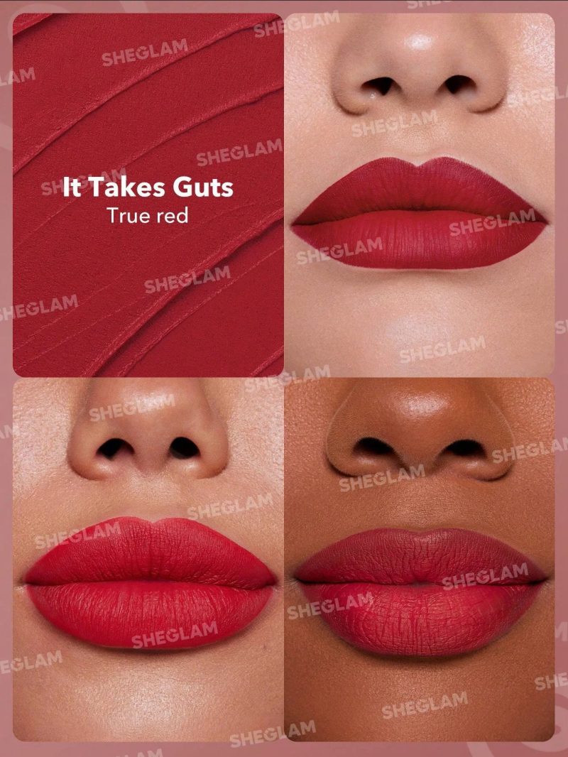 Sheglam Dynamatte Boom Long-lasting Matte Lipstick - It Takes Guts1