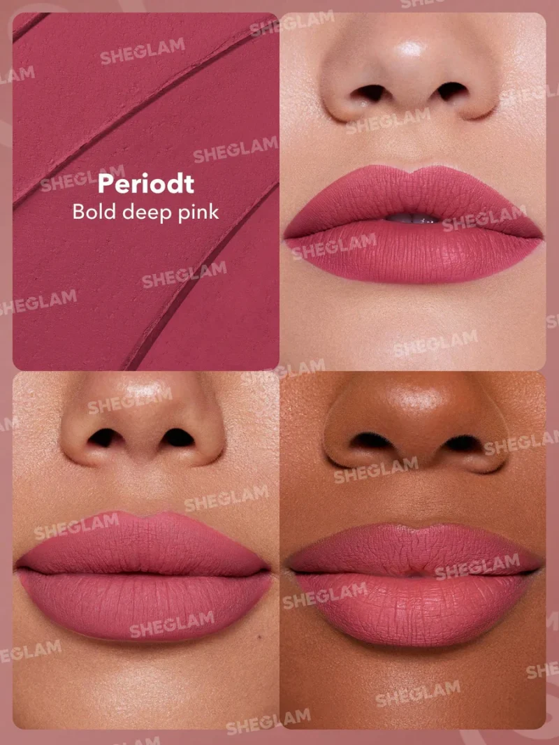 Sheglam Dynamatte Boom Long-lasting Matte Lipstick - Periodt1