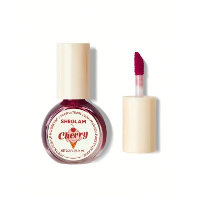 Sheglam For the Flush Lip & Cheek Tint - Cherry Picked