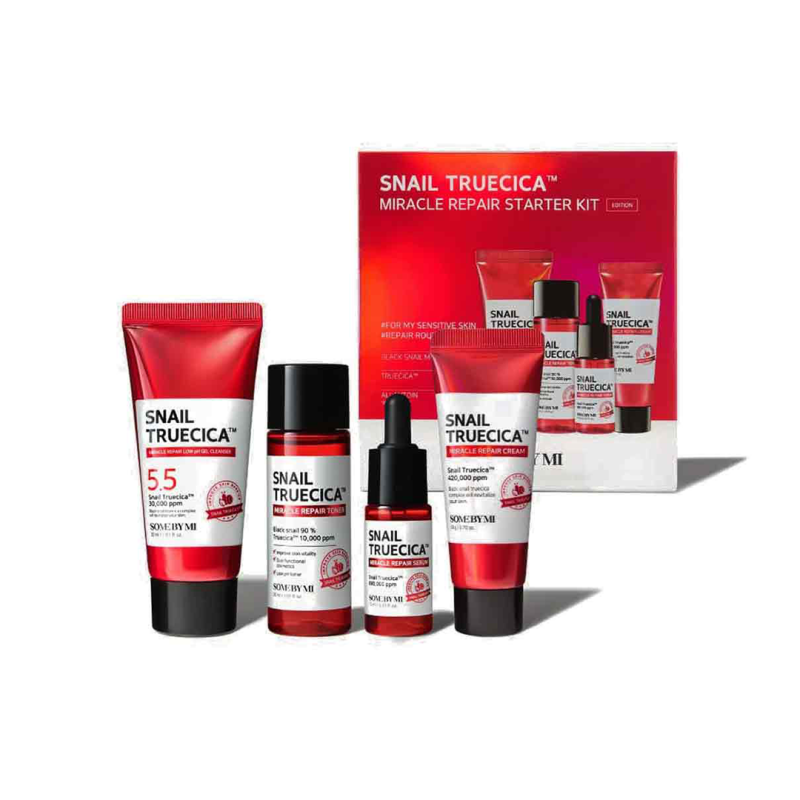 Some By Mi Snail Truecica Miracle Repair Starter Kit- 90ml