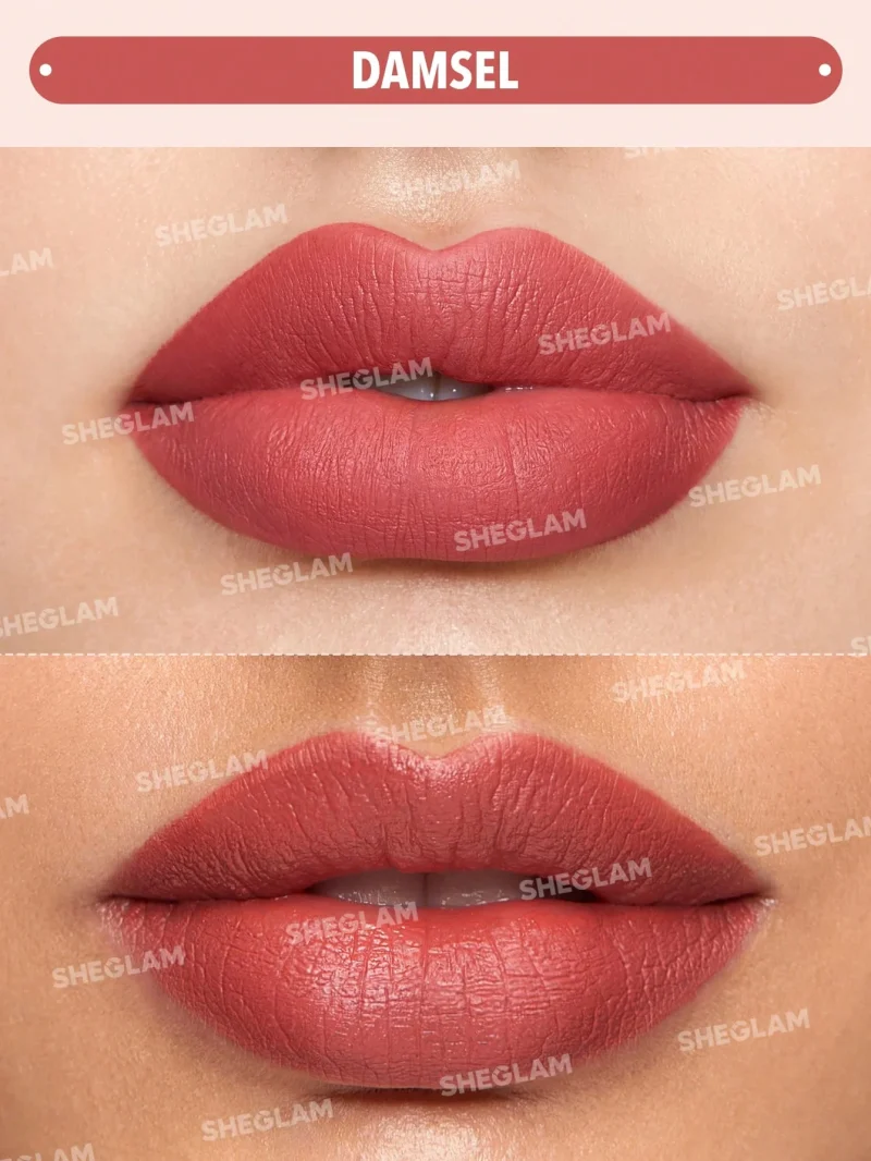 sheglam Matte Allure Liquid Lipstick - Damsel1