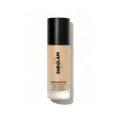 Sheglam Complexion Pro Long Lasting Breathable Matte Foundation - Nude