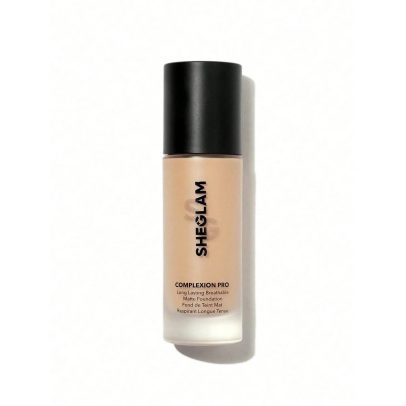 Sheglam Complexion Pro Long Lasting Breathable Matte Foundation - peach