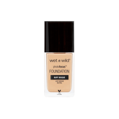 Wet n Wild Photo Focus Matte Foundation – Buff Bisque