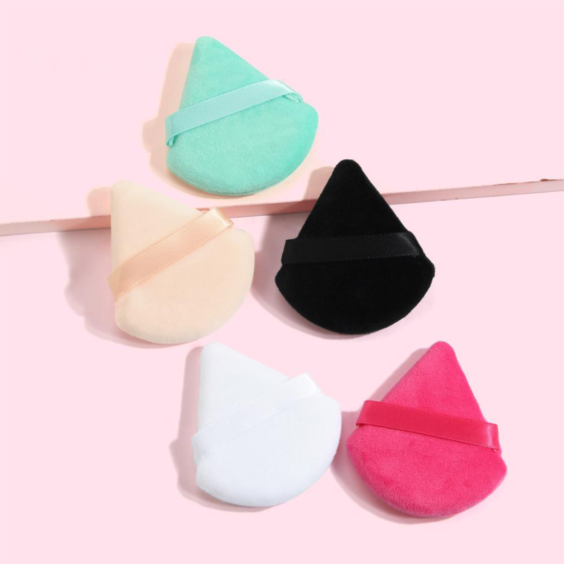 Maange 5 Pcs Powder Puff Box