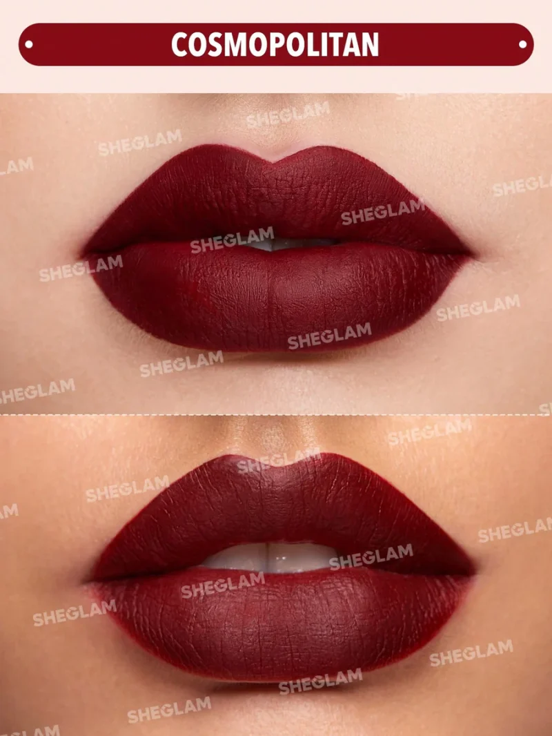 Sheglam Matte Allure Liquid Lipstick - Cosmopolitan1