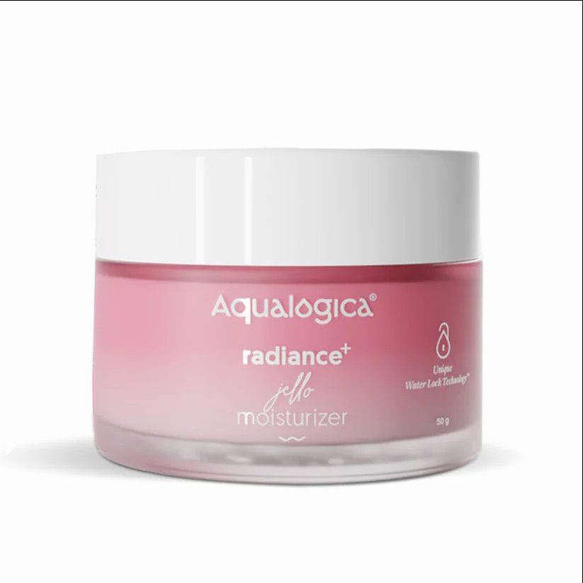 Aqualogica Radiance+ Jello Moisturizer with Watermelon & Niacinamide - 50g