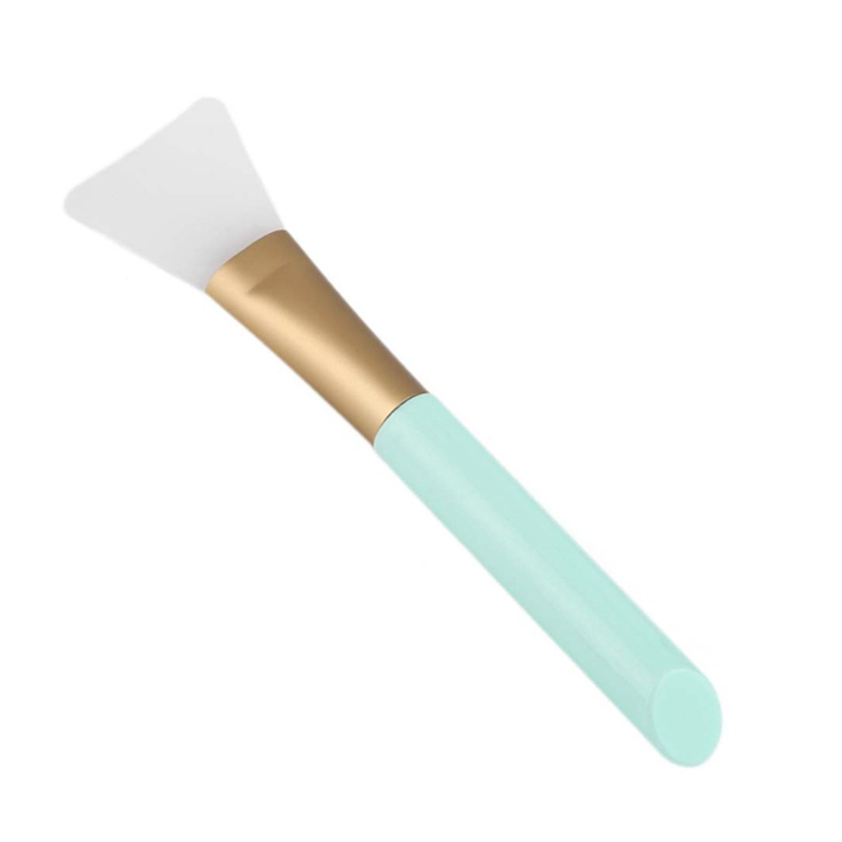 Silicone Face Mask Brush- Green