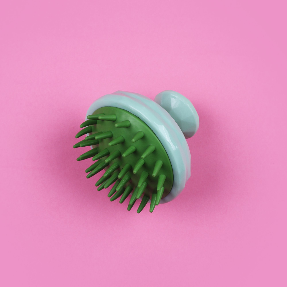 Sweet Beauty Scalp Massagers - Green