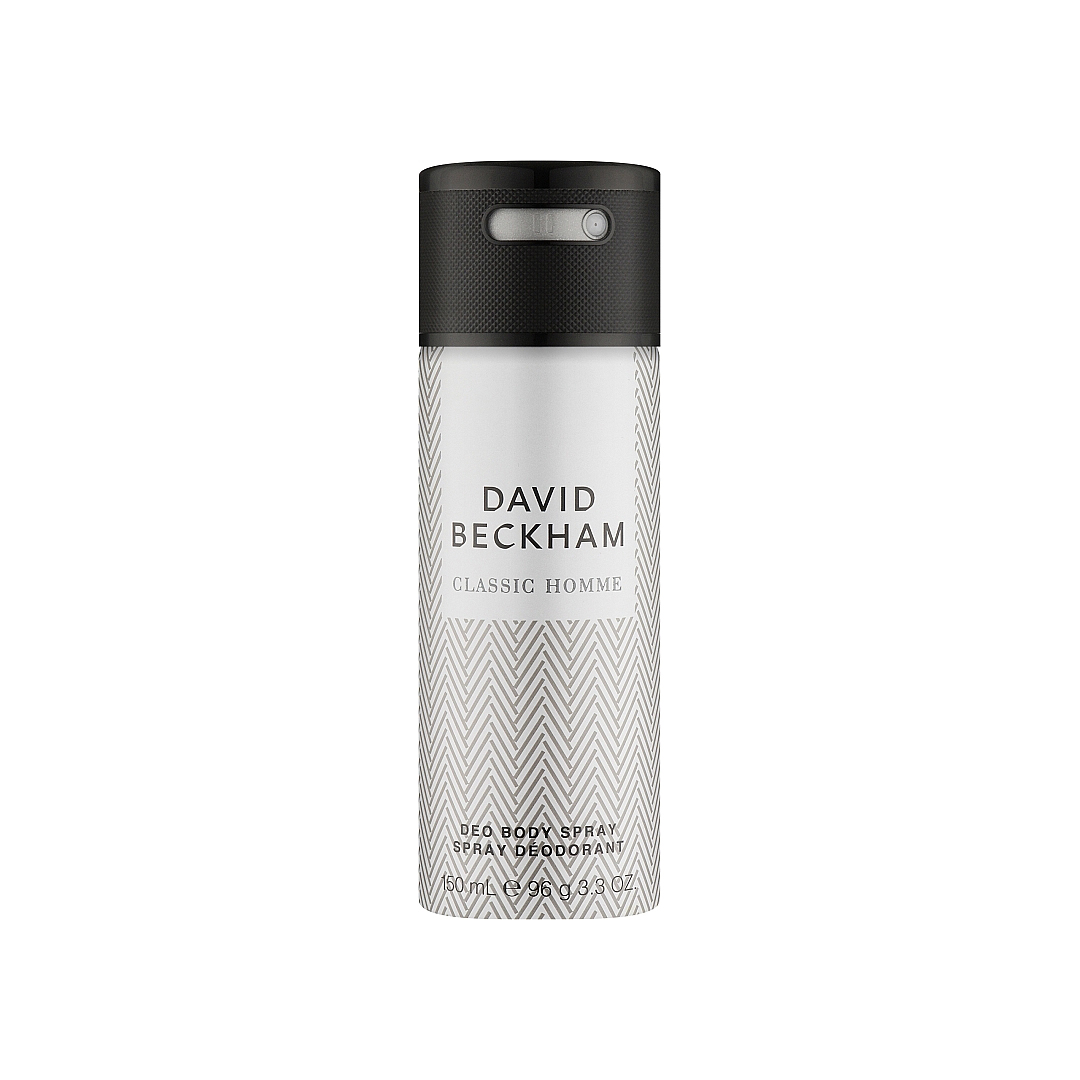 David Beckham Classic Homme Sport Men Deo Spray 150ml