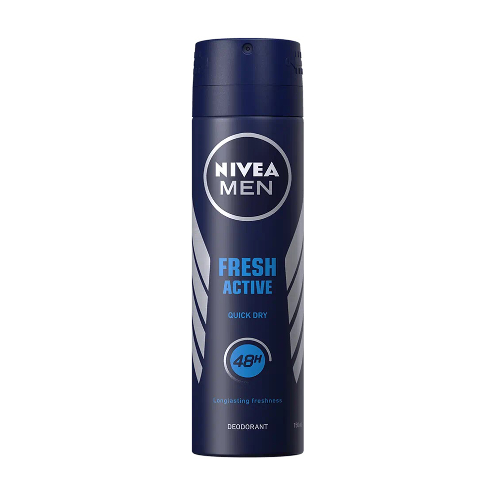 Nivea Men Fresh Active Body Spray 150ml