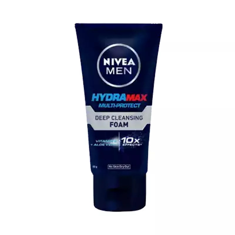 Nivea Men Hydra Max Multi-Protect Deep Cleansing Foam 50 ml