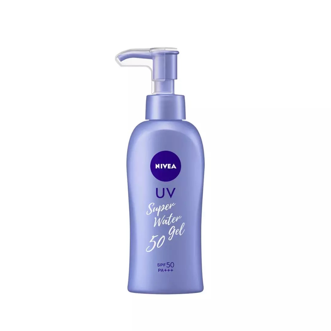 Nivea UV Super Water Gel Sunscreen SPF50 PA+++ 140g