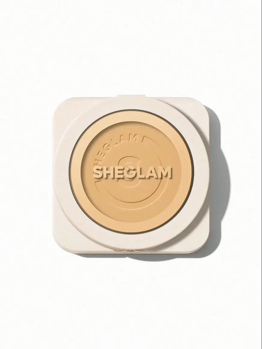 Sheglam Skin-Focus High Coverage Powder Foundation -Bamboo