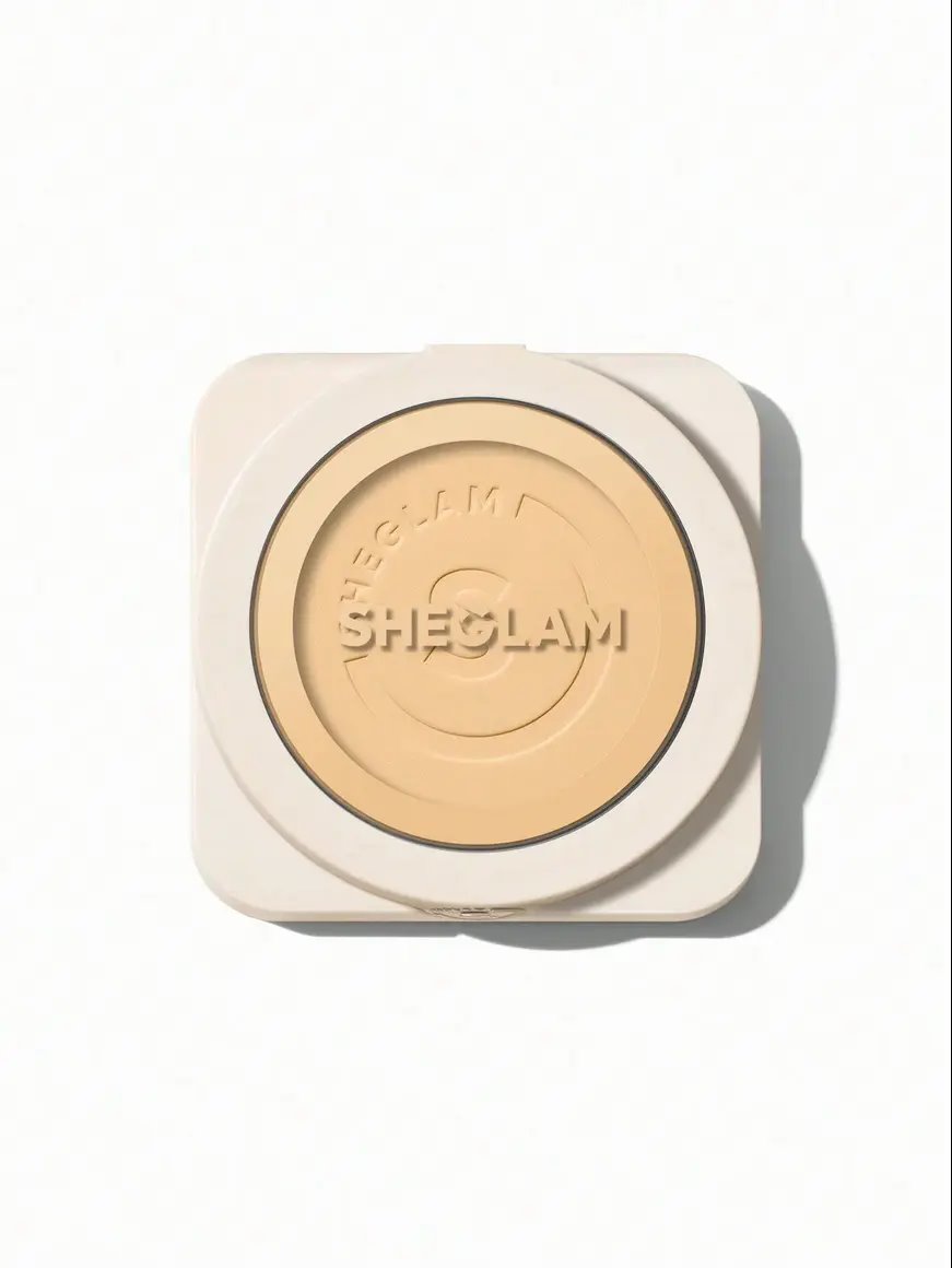 Sheglam Skin-Focus High Coverage Powder Foundation -Buttercream