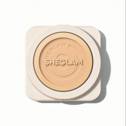 Sheglam Skin-Focus High Coverage Powder Foundation -Fair