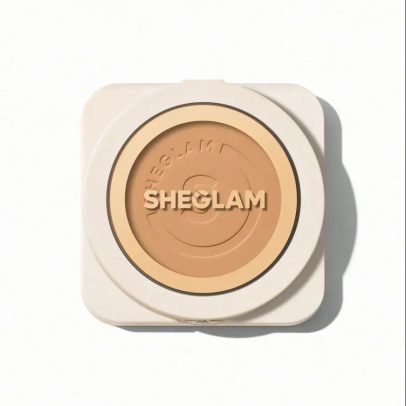 Sheglam Skin-Focus High Coverage Powder Foundation -Honey